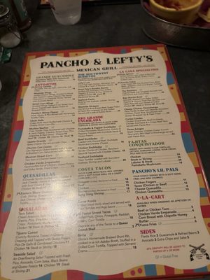 Menu photo 2 Pancho & Lefty's OC Ocean City, MD