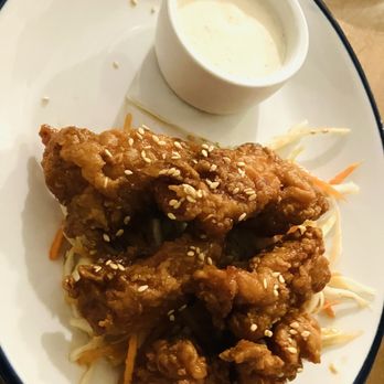 Boca Brasserie - HH Korean chicken bites - Mediterranean Near Me - Boca Raton, Florida Boca Brasserie - HH Korean chicken bites - Mediterranean Near Me - Boca Raton, Florida