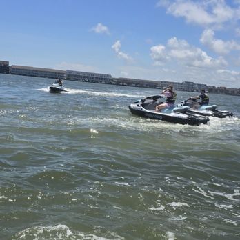 Back Bay Adventures - Jet skiing with Back Bay Adventures! - Boat Charters Near Me - Ocean City, Maryland