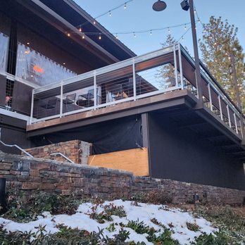 Idyllwild Brewpub - Backside with patio deck seating - Brewpubs Near Me - Idyllwild, California Idyllwild Brewpub - Backside with patio deck seating - Brewpubs Near Me - Idyllwild, California
