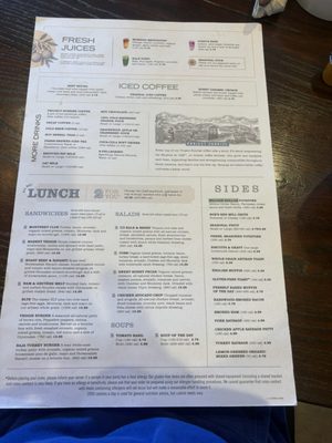 Menu photo 1