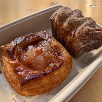 Saint Bread - White nectarine danish & cardamom croissant - Bakeries Near Me - Seattle, Washington Saint Bread - White nectarine danish & cardamom croissant - Bakeries Near Me - Seattle, Washington
