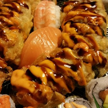 Bento Sushi - Bento platter 399.99 for 50-60 pieces - Sushi Bars Near Me - Calgary, Alberta Bento Sushi - Bento platter 399.99 for 50-60 pieces - Sushi Bars Near Me - Calgary, Alberta