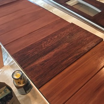 Door Pros - 3rd coat - spar urethane - Garage Door Services Near Me - San Rafael, California Door Pros - 3rd coat - spar urethane - Garage Door Services Near Me - San Rafael, California