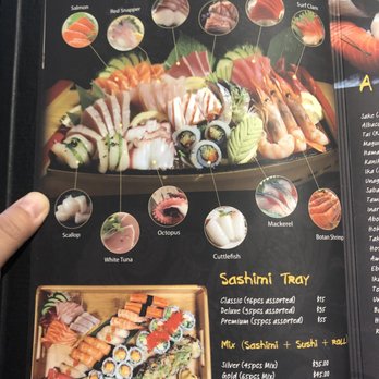 Projects Sushi - Menu - Japanese Near Me - Markham, Ontario