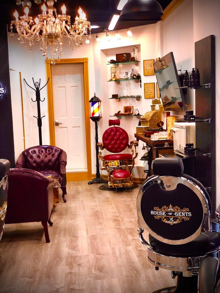 House Of Gents Barbershop Logo