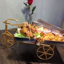 Curries Indian Restaurant & Bar - Non-veg platter!