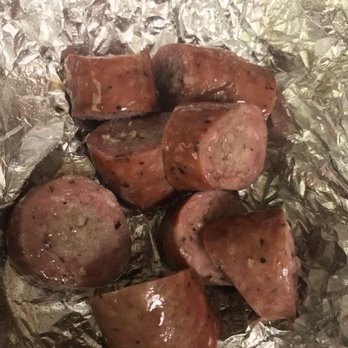 Mesquite Shack BBQ - 2 polish sausage links - Food Trucks Near Me Mesquite Shack BBQ - 2 polish sausage links - Food Trucks Near Me
