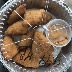 Paulie's Deli - Mac and cheese bites