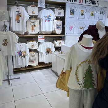 UNIQLO - Custom tee shirts - Women's Clothing Near Me - New York, New York
