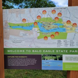 Bald Eagle State Park - Signage