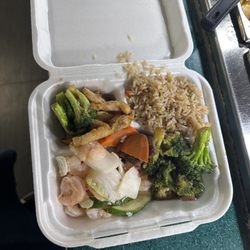 China King Buffet Restaurant - To go container