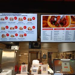 Halal Smash Burger and Phillies