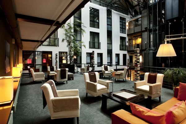 Gastwerk Hotel Hamburg by null