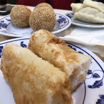 Phoenix Palace - Seafood rolls and sesame balls. - Dim Sum Near Me - Chandler, Arizona