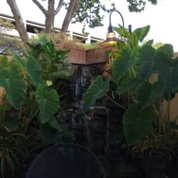 Seated by the waterfallll Seated by the waterfallll