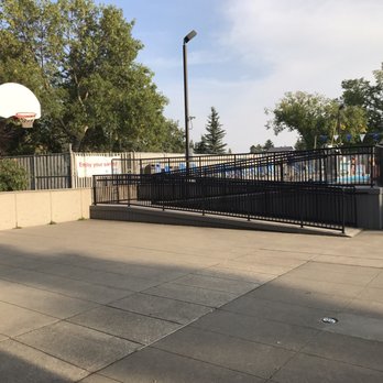 Fred Broadstock Pool - Basketball court next to pool - Swimming Pools Near Me - Edmonton, Alberta Fred Broadstock Pool - Basketball court next to pool - Swimming Pools Near Me - Edmonton, Alberta