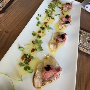 KAI ZAN - Madai Carpaccio - Asian Fusion Near Me - Chicago, Illinois