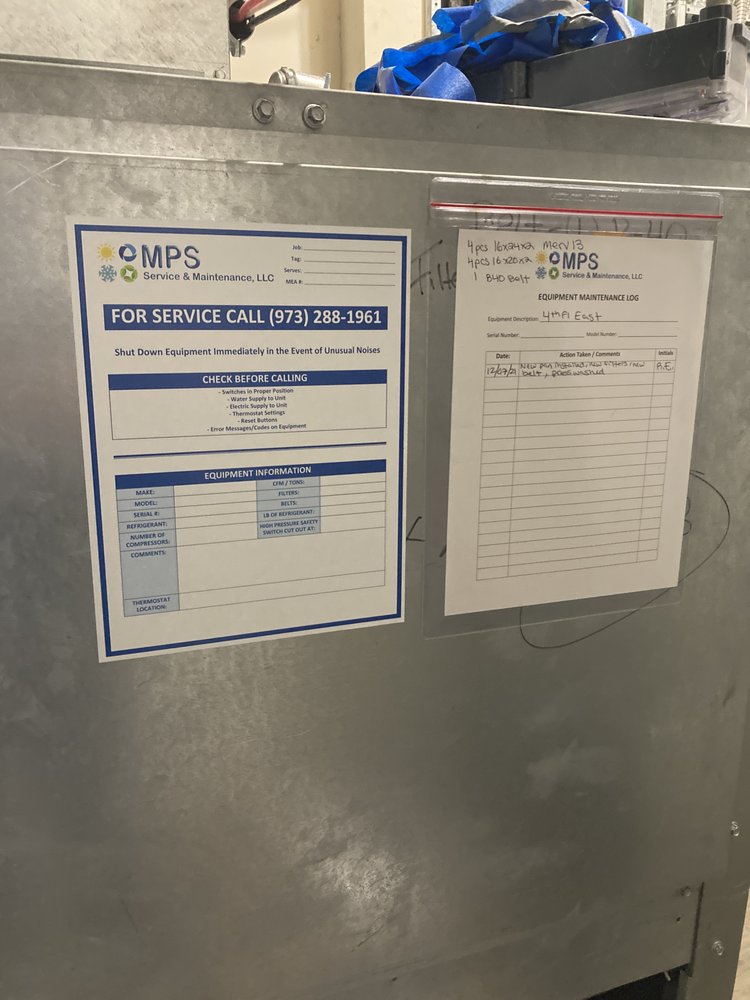 Slide of MPS Service and Maintenance