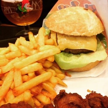 Broebbeleir - Burger pur boeuf 200g - Friterie Near Me - Uccle, BRU
