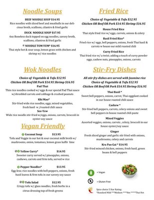 Menu photo 8 SaBai on Jefferson Pensacola, FL