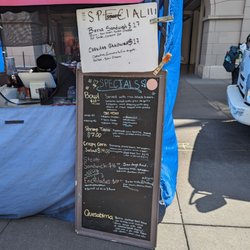 Ferry farmer's market menu, 5/28/24