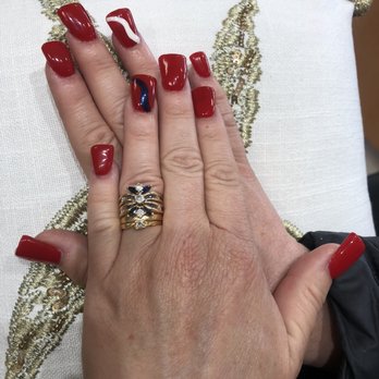 Ms Liberty Nails - Happy 4th of July - Nail Salons Near Me - Newport Beach, California Ms Liberty Nails - Happy 4th of July - Nail Salons Near Me - Newport Beach, California