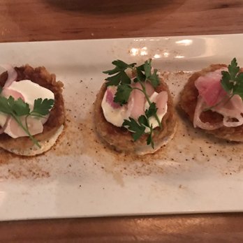 STIR - Salmon cakes - Cocktail Bars Near Me - Chattanooga, Tennessee STIR - Salmon cakes - Cocktail Bars Near Me - Chattanooga, Tennessee