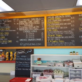 Frymazing - Menu..lots if Fries specialities! Frymazing lol! - Asian Fusion Near Me - Fairfield, California Frymazing - Menu..lots if Fries specialities! Frymazing lol! - Asian Fusion Near Me - Fairfield, California