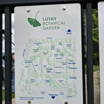 Luthy Botanical Garden - Botanical Gardens Near Me - Peoria, Illinois