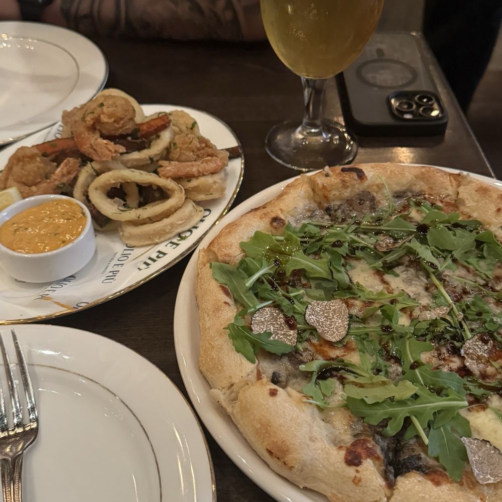 Olio E Più - PIZZA TARTUFA - Italian Near Me - New York, New York