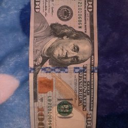 Fake $100