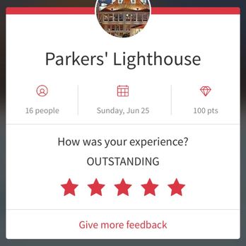 Parkers' Lighthouse - I booked through OpenTable last minute for 16 people and got 100 points! - Seafood Near Me - Long Beach, California Parkers' Lighthouse - I booked through OpenTable last minute for 16 people and got 100 points! - Seafood Near Me - Long Beach, California