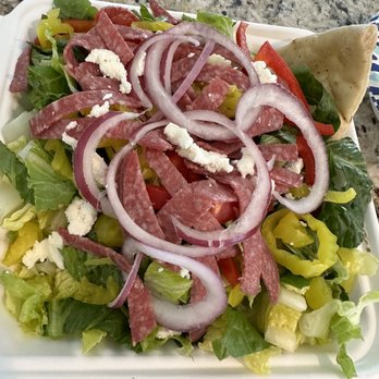 Bricks and Birch - Chopped salad - Pizza Near Me - Redlands, California Bricks and Birch - Chopped salad - Pizza Near Me - Redlands, California