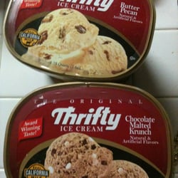 Rite Aid - his favorite. my favorite.