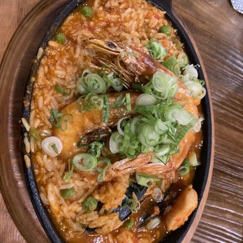 KOW Restaurant - Paella - Comfort Food Near Me - Miami, Florida