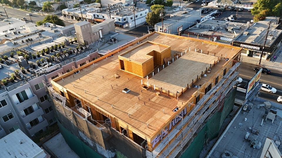 Slide of Green American Builders