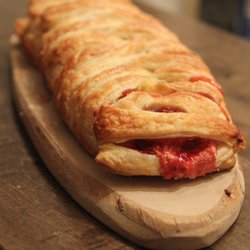 FreshBaked Consulting - Ontario sour cherry & goat cheese strudel