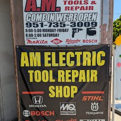 A.M. Electrical Tool Repair