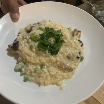 Create Kitchen & Bar - Mushroom risotto - Cooking Schools Near Me - Aurora, Colorado
