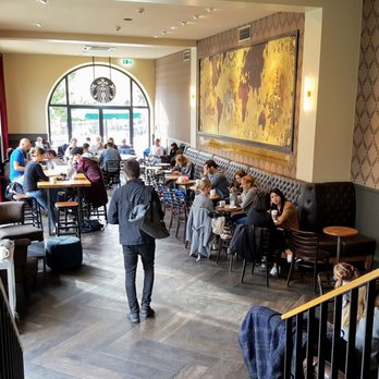 Starbucks - Seating Area at Starbucks Nürnberg City Centre - Coffee & Tea Near Me - Nuremberg, BY Starbucks - Seating Area at Starbucks Nürnberg City Centre - Coffee & Tea Near Me - Nuremberg, BY