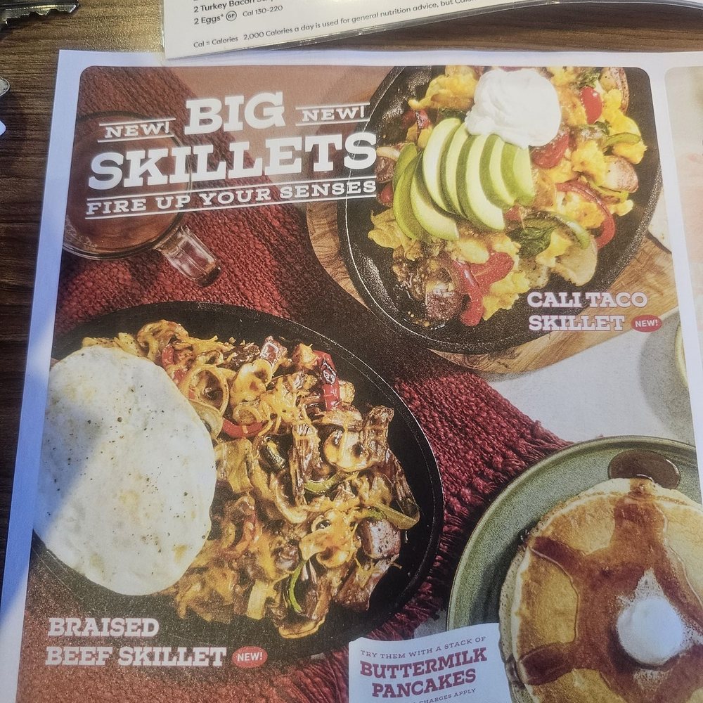 Denny's - Skillet ads - Diners Near Me - Independence, Ohio