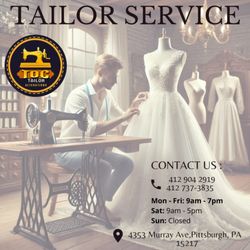 TOC Tailor Alterations