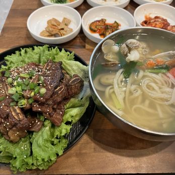 Koreatown - Kalbi & seafood noodle - Korean Near Me - Mesa, Arizona