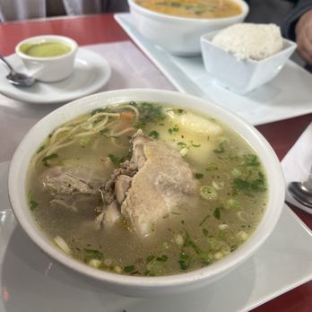 Ecuadorian Restaurant - Caldo de pollo - Latin American Near Me - Astoria, New York Ecuadorian Restaurant - Caldo de pollo - Latin American Near Me - Astoria, New York