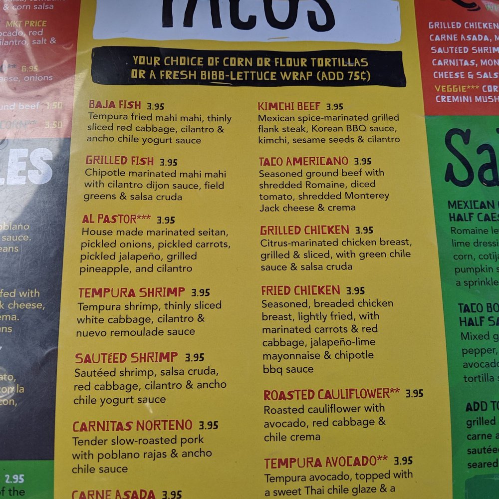 Taco Boy - Mexican Near Me - Summerville, South Carolina