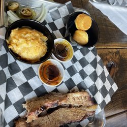Starbrick Bbq - Brisket with Cheesy Potatoes
