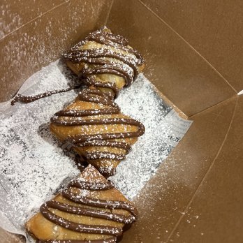 Beignets & Brew - Nutella Beignets - Coffee & Tea Near Me - Virginia Beach, Virginia
