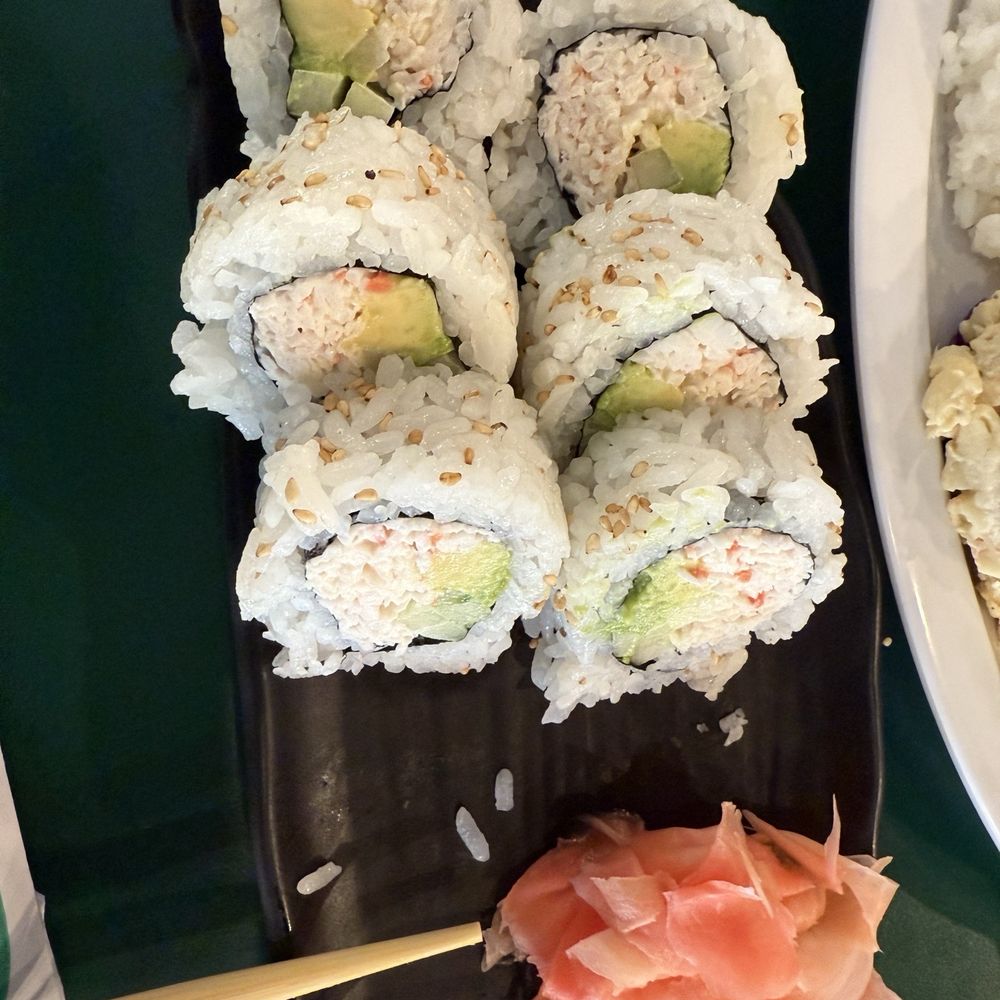 Ladybug Café - California roll - Japanese Near Me - Gardena, California Ladybug Café - California roll - Japanese Near Me - Gardena, California