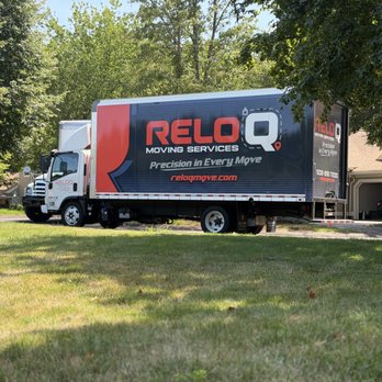 RELOQ Moving Services - RELOQ truck - Movers Near Me RELOQ Moving Services - RELOQ truck - Movers Near Me